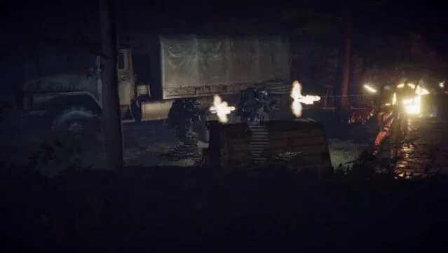 OZARK Gameplay Screenshot