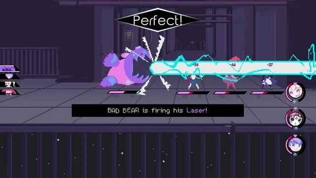 Virgo Versus the Zodiac Gameplay Screenshot