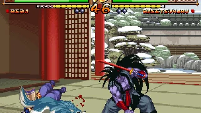 SAMURAI SHODOWN V SPECIAL Gameplay Screenshot