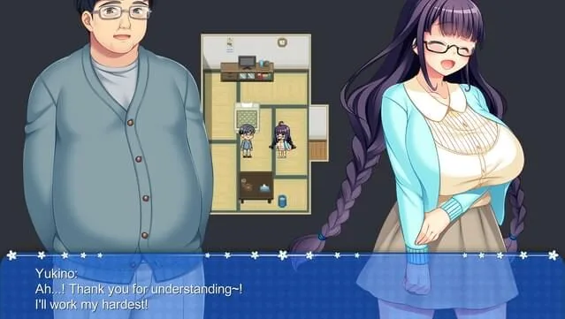 President Yukino Gameplay Screenshot