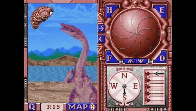 Zombie Dinos from Planet Zeltoid Gameplay Screenshot