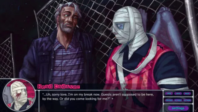 To Be Altered: ACT PC Screenshot