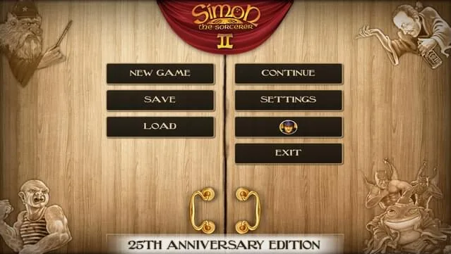Simon the Sorcerer : 25th Anniversary Edition Gameplay Screenshot