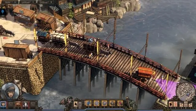 Shadow Tactics: Blades of the Shogun – Aiko's Choice PC Screenshot