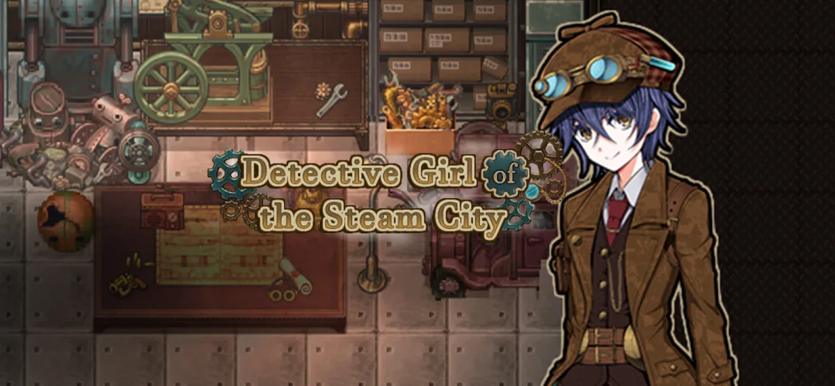 Detective Girl of the Steam City Free Download