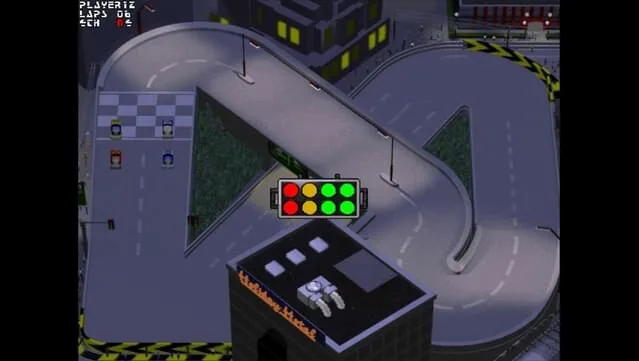 Nitro Racers Gameplay Screenshot