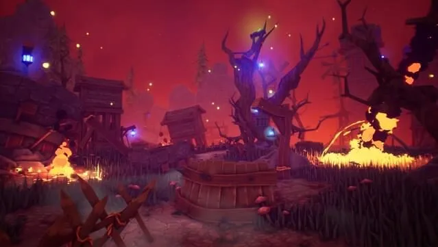 Pumpkin Jack Gameplay Screenshot