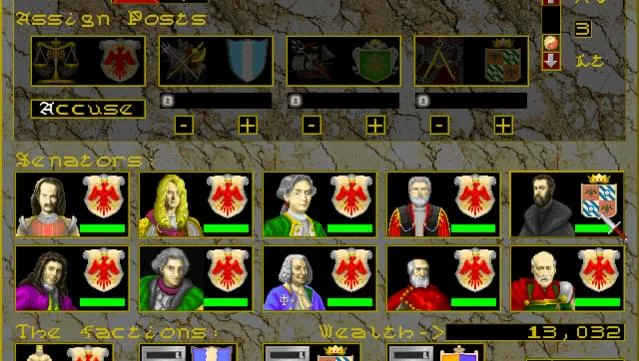 Machiavelli the Prince PC Screenshot