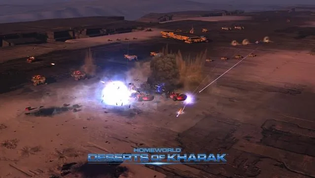 Homeworld: Deserts of Kharak Gameplay Screenshot