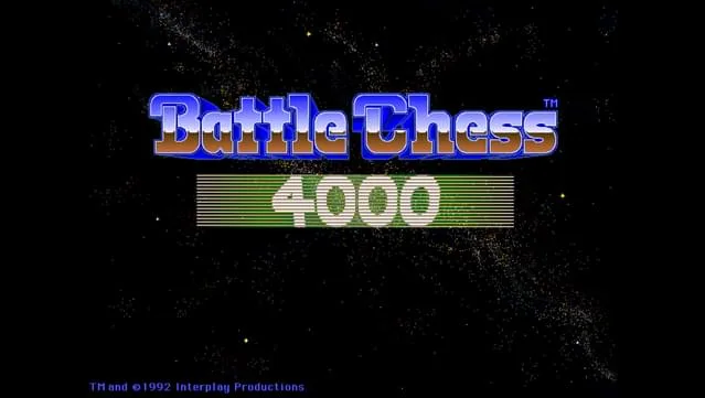 Battle Chess PC Screenshot
