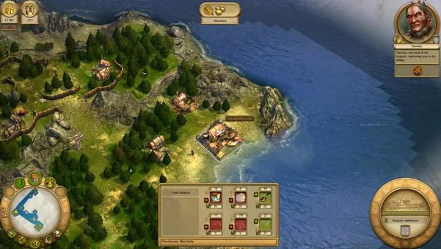 Anno 1701 A.D. Gameplay Screenshot