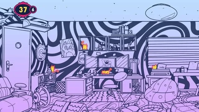 A Building Full of Cats PC Screenshot