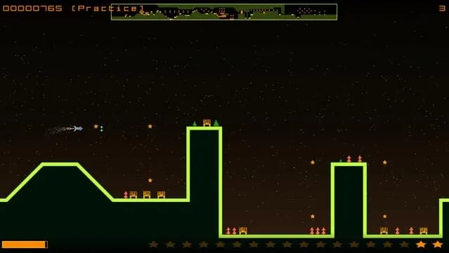 Terra Bomber Gameplay Screenshot