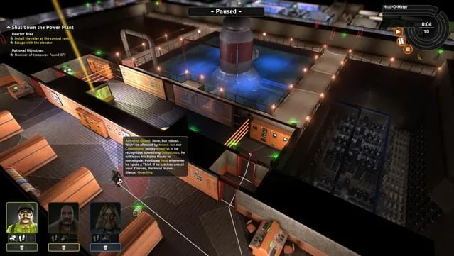 Crookz – The Big Heist PC Screenshot