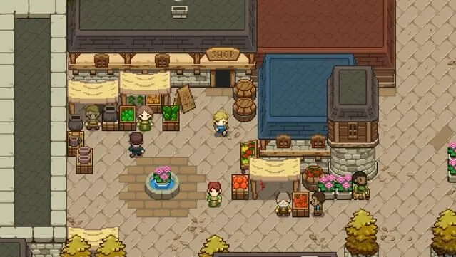 Ocean’s Heart Gameplay Screenshot