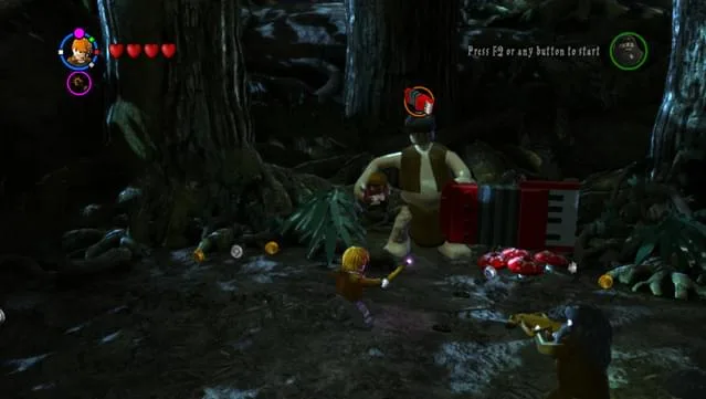LEGO Harry Potter: Years - Gameplay Screenshot