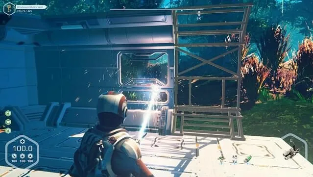 Planet Nomads Gameplay Screenshot