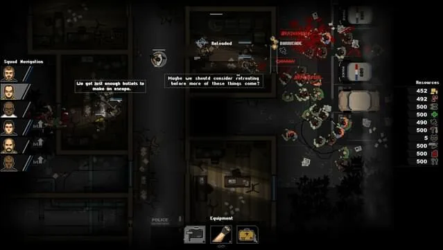 Chromosome Evil Gameplay Screenshot