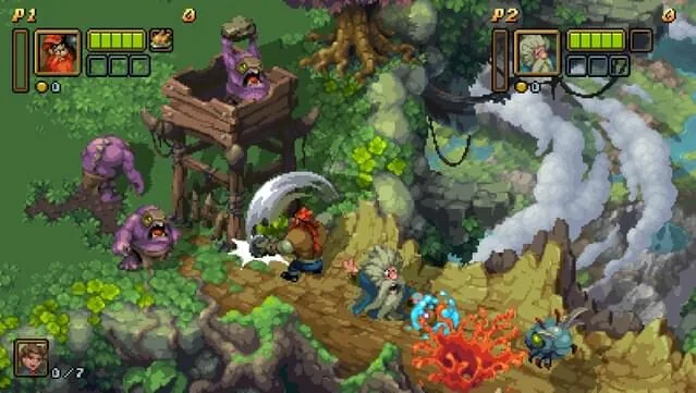 Battle Axe PC Screenshot