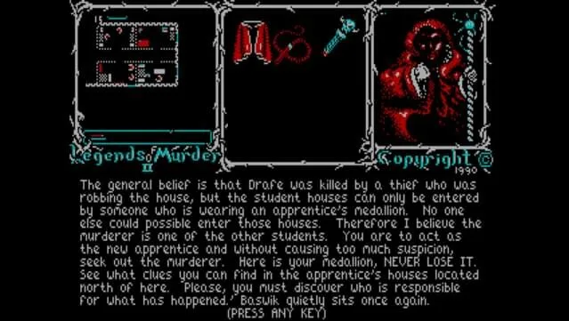Legends of Murder Collection Gameplay Screenshot