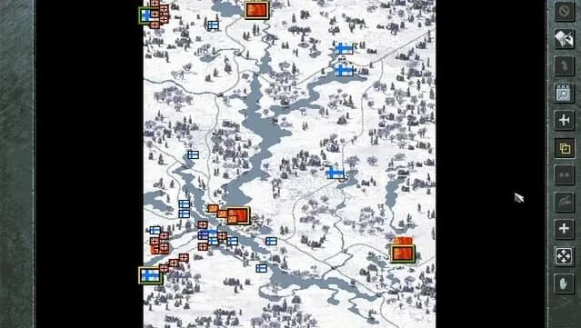 Panzer General Gameplay Screenshot