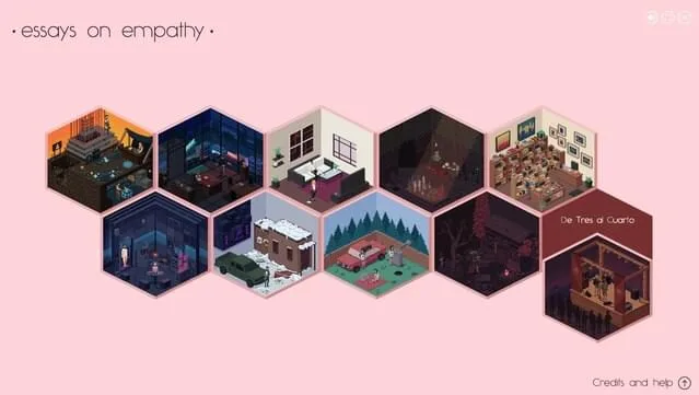 Essays on Empathy PC Screenshot