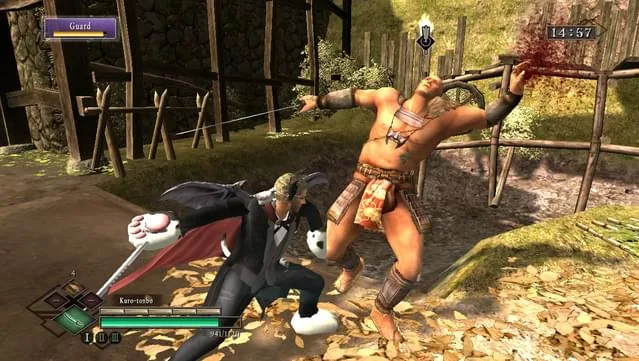 Way of the Samurai Gameplay Screenshot