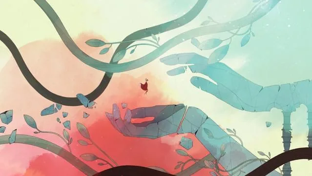 GRIS Gameplay Screenshot