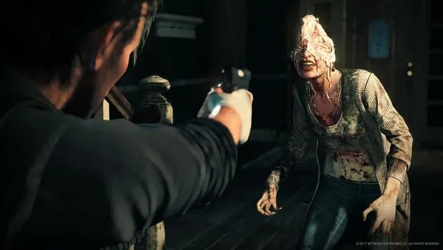 The Evil Within Gameplay Screenshot