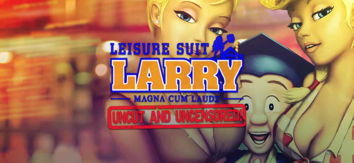 Leisure Suit Larry: Magna Cum Laude: Uncut and Uncensored! Free Download