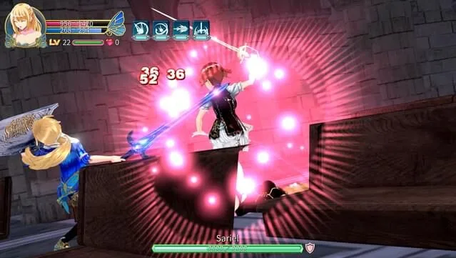 Demon Sword: Incubus Gameplay Screenshot