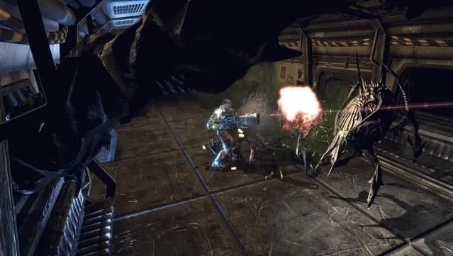 Alien Breed : Assault Gameplay Screenshot
