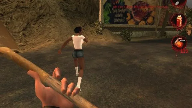 POSTAL 2 gameplay screenshot