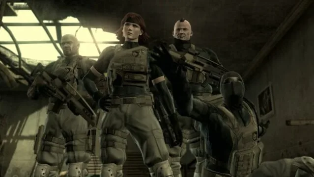 METAL GEAR SOLID : Guns of the Patriots – Master Collection Version Gameplay Screenshot