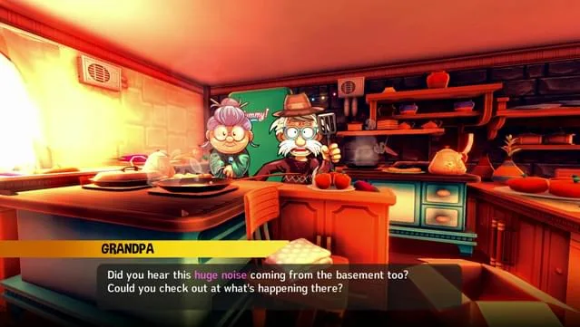 AWAY: Journey to the Unexpected Gameplay Screenshot