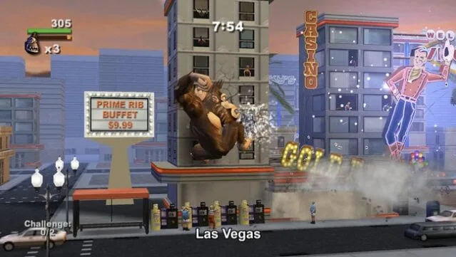 Rampage: Total Destruction PC Screenshot
