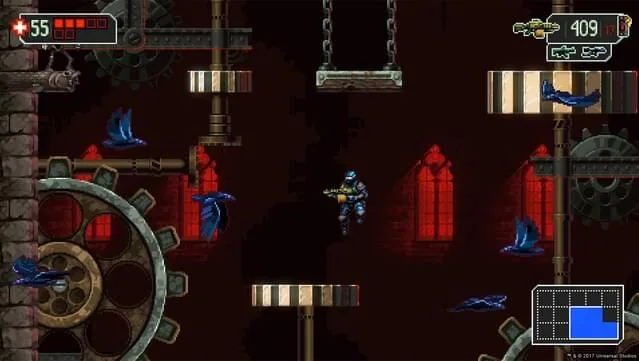 The Mummy Demastered Gameplay Screenshot