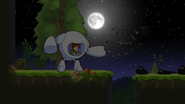 A Boy and His Blob Gameplay Screenshot