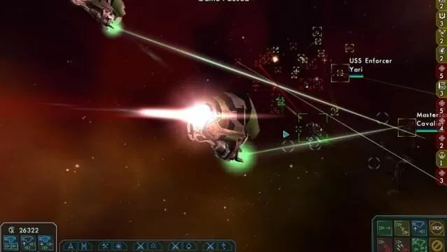Star Wolves PC Screenshot