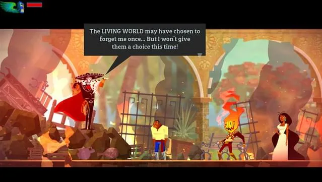 Guacamelee! Gold Edition PC Screenshot