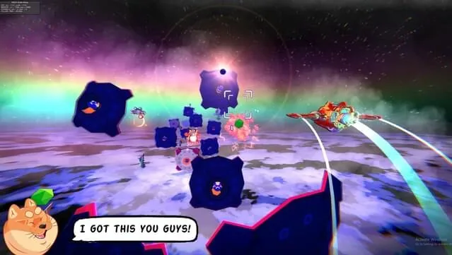 Astrodogs Gameplay Screenshot