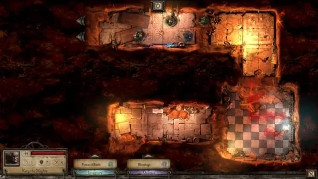 Warhammer Quest Deluxe Gameplay Screenshot