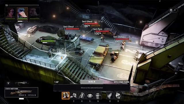Mutant Year Zero: Road to Eden – Fan Edition Gameplay Screenshot