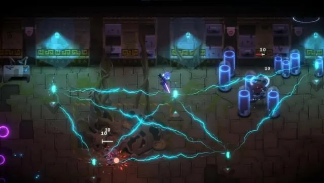 Bibots Gameplay Screenshot