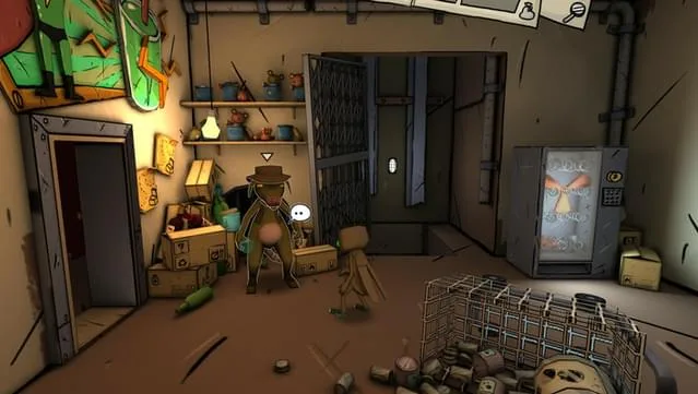 Journey of a Roach Gameplay Screenshot