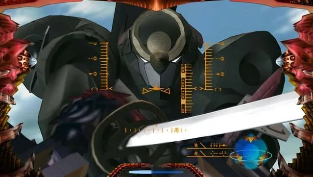 Full Metal Daemon Muramasa Gameplay Screenshot