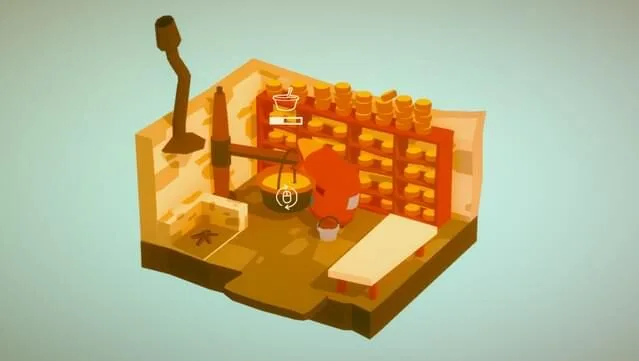The Stillness of the Wind Gameplay Screenshot