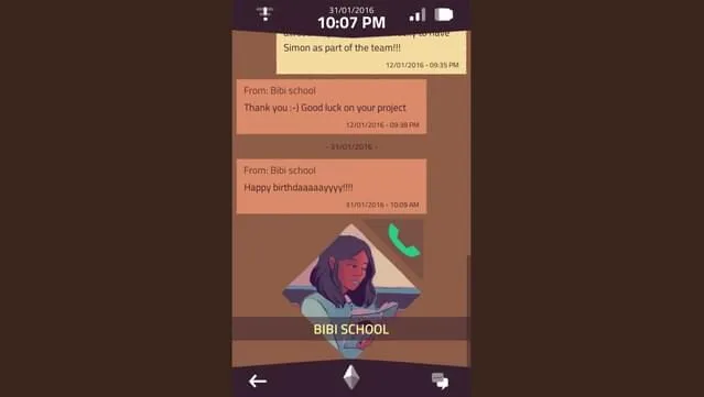 A Normal Lost Phone PC Screenshot