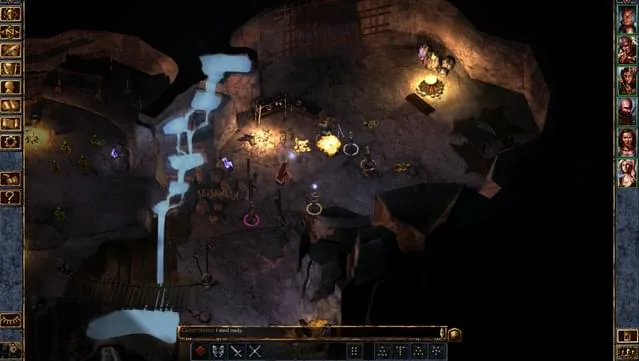 Baldur's Gate: Enhanced Edition Gameplay Screenshot