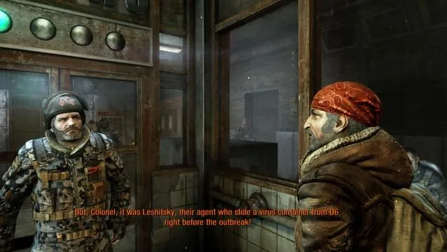 Metro: Last Light Redux PC Screenshot